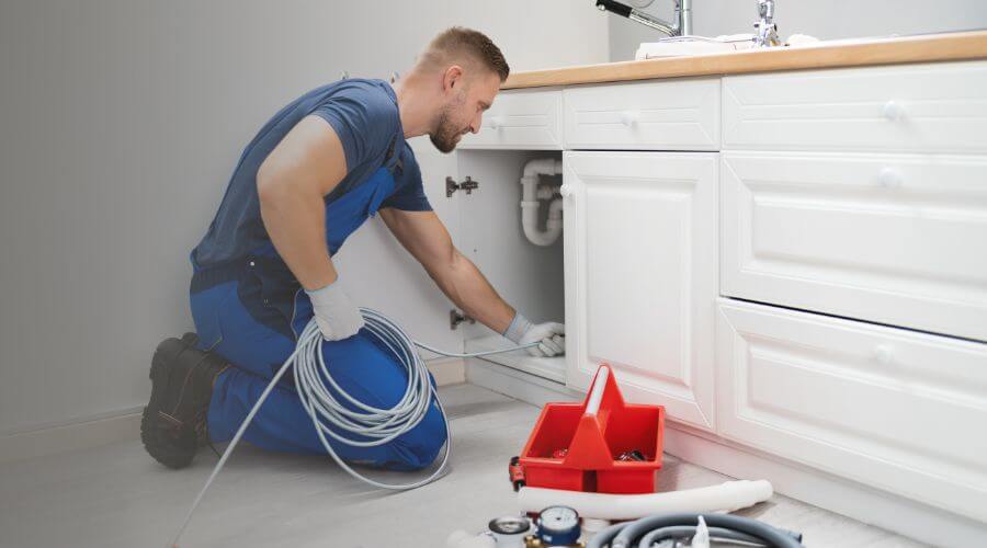 Professional emergency plumbing in Wellsville, KS